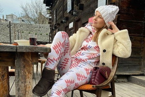 Paulina Sykut w kolorowych dresach