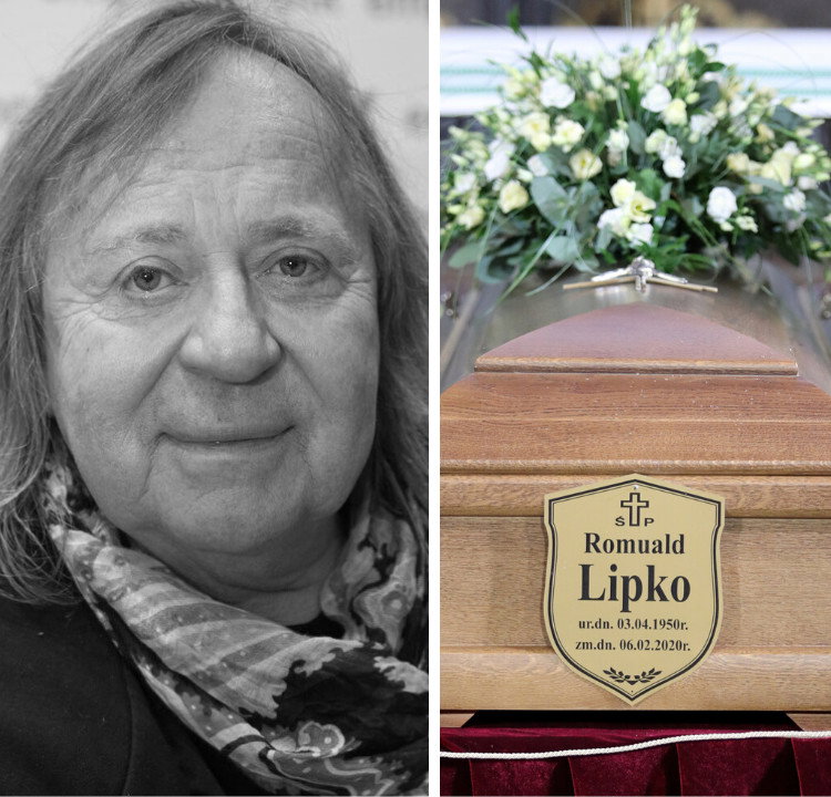 Pogrzeb Romualda Lipko