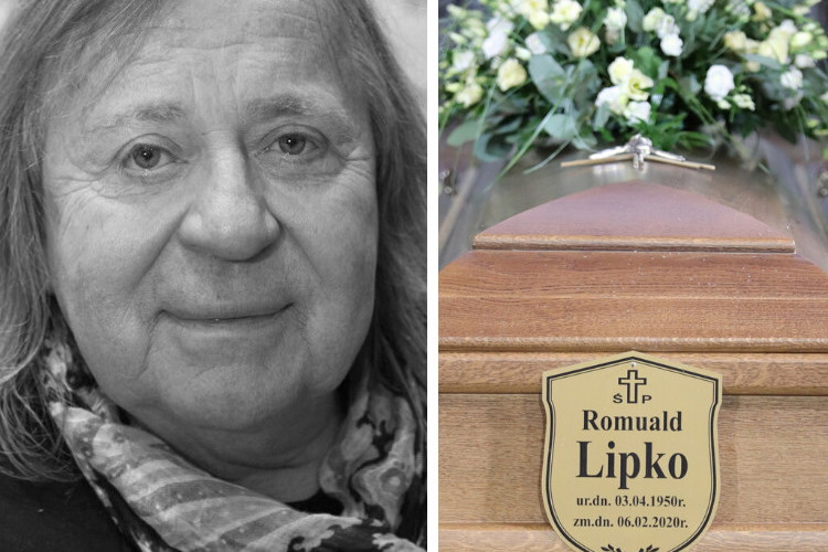 Pogrzeb Romualda Lipko