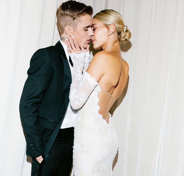 Hailey Bieber i Justin Bieber