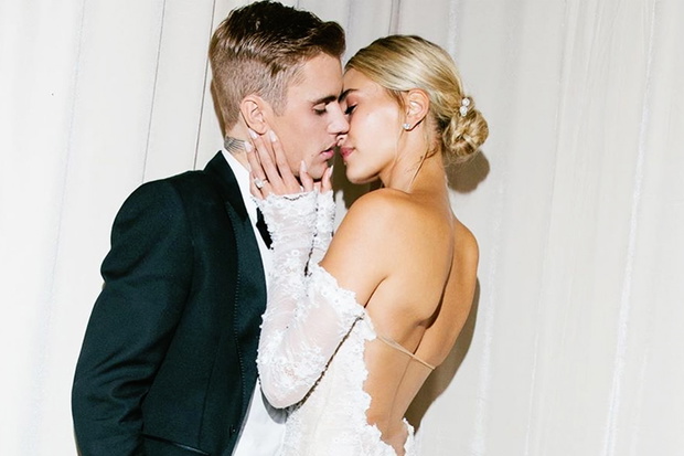 Hailey Bieber i Justin Bieber