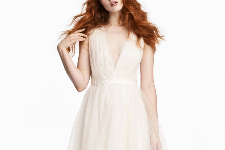 Suknia ślubna, H&M, 999 zł