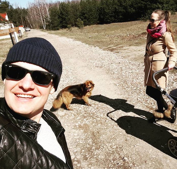 Rafał Mroczek i Joanna Krzyszewska