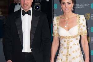 Księżna Kate i książę William na BAFTA 2020
