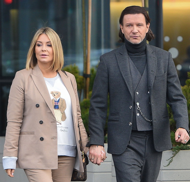 Małgorzata Rozenek-Majdan i Radosław Majdan