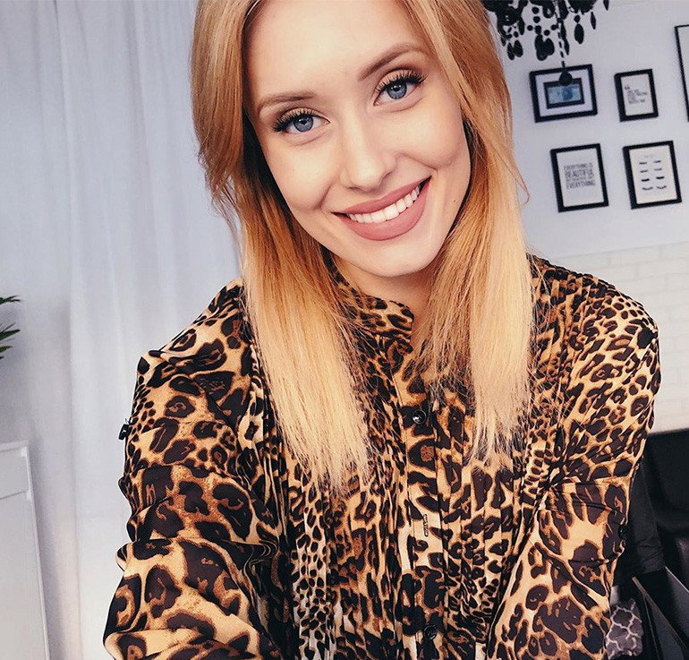 Aleksandra Krysiak z "Top Model" urodziła