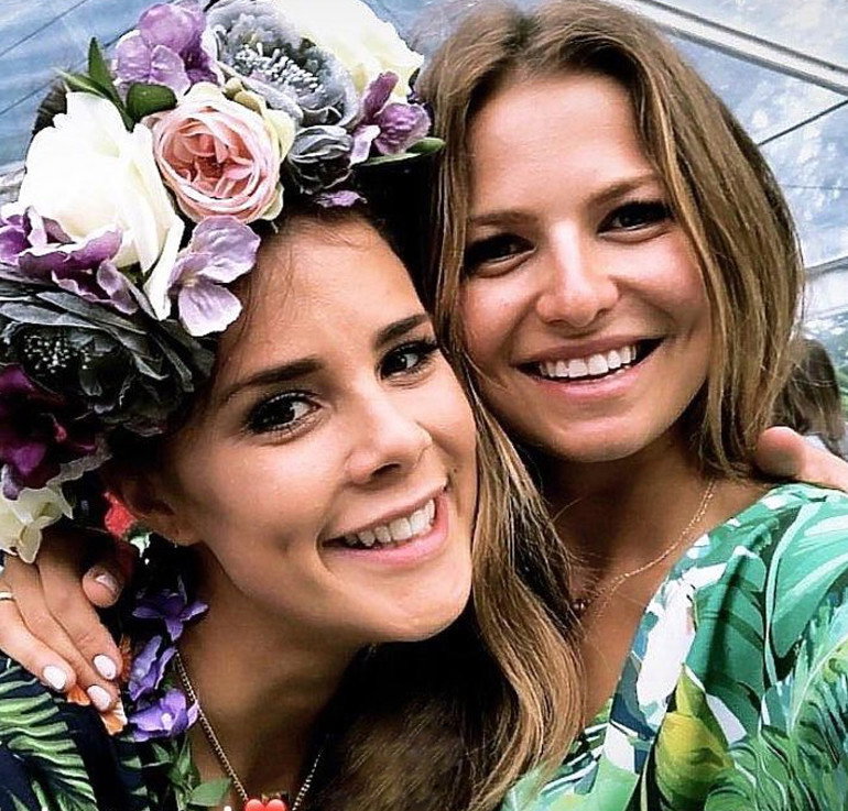 Anna Lewandowska i Anna Korcz