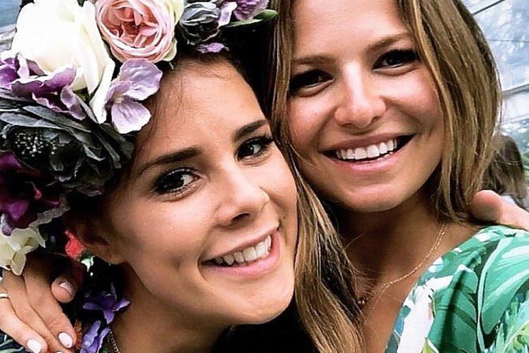 Anna Lewandowska i Anna Korcz