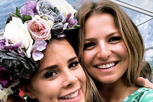 Anna Lewandowska i Anna Korcz