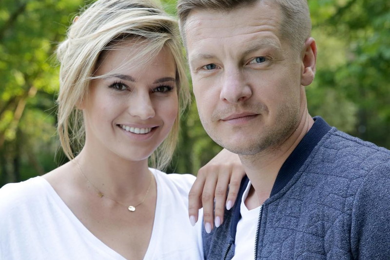 Joanna Kuberska, Rafał Mroczek