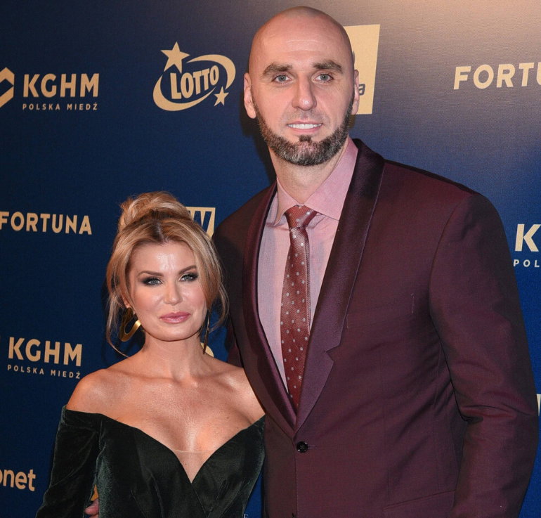 Marcin Gortat z partnerką