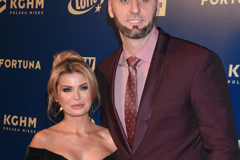 Marcin Gortat z partnerką