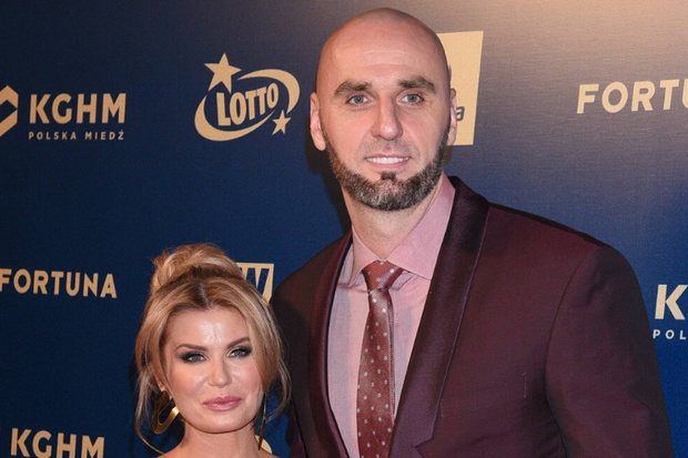 Marcin Gortat z partnerką