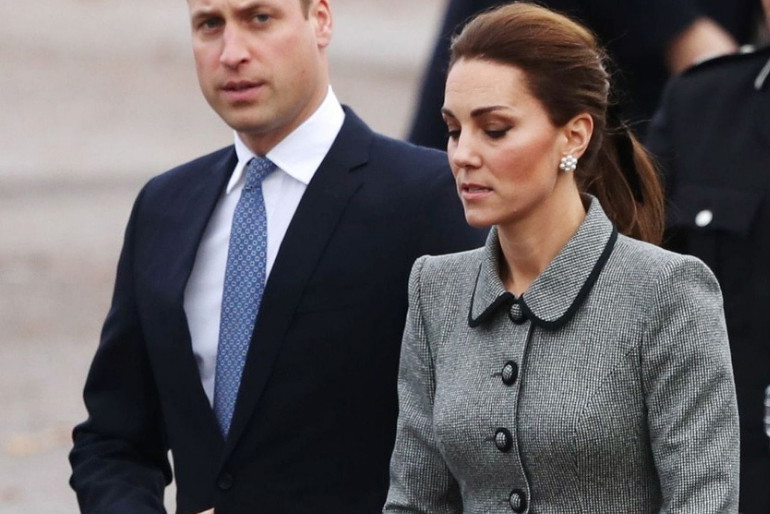 Książę William i księżna Kate na oficjalnej uroczystości