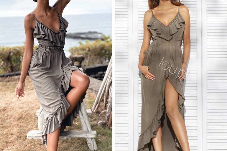 Klaudia El Dursi w sukience Lou Womens Fashion