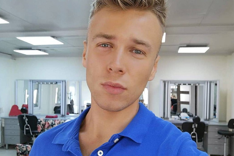 Konrad Skolimowski został ojcem
