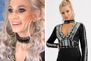 Sylwia Grzeszczak w czarnym kombinezonie ASOS