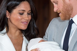 księżna Meghan, Archie, książę Harry