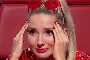 Wzruszona Cleo w programie The Voice Kids 3