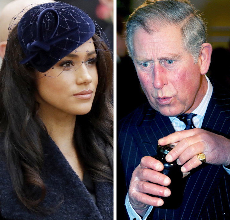Meghan Markle i książę Harry