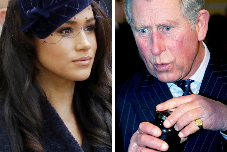Meghan Markle i książę Harry