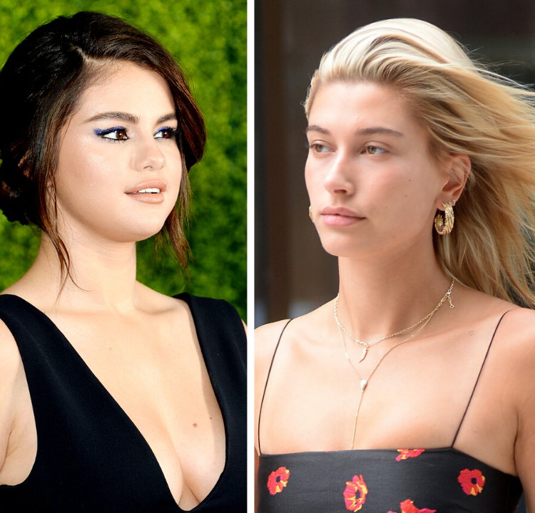 Selena Gomez, Hailey Baldwin