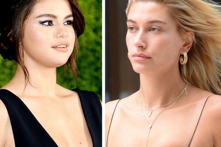 Selena Gomez, Hailey Baldwin