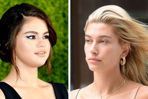 Selena Gomez, Hailey Baldwin