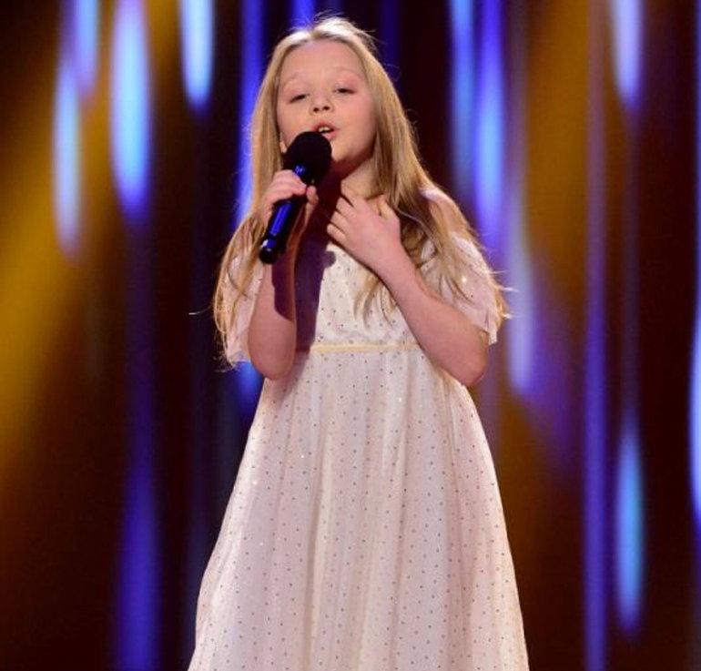 Julia Totoszko w The Voice Kids 3