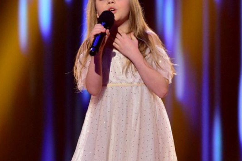 Julia Totoszko w The Voice Kids 3