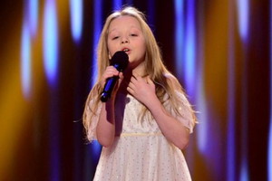 Julia Totoszko w The Voice Kids 3