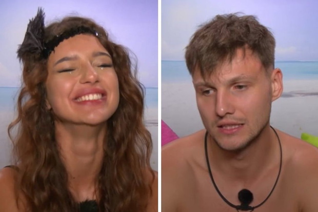 Love Island: Laura i Armin