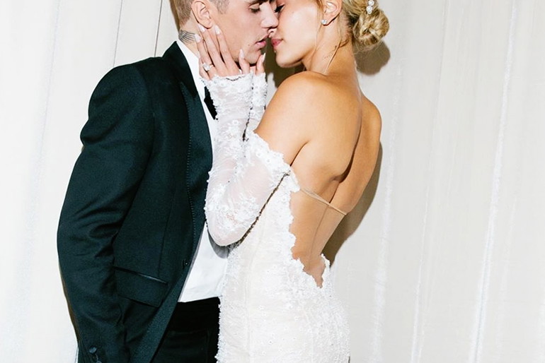 Hailey Bieber i Justin Bieber