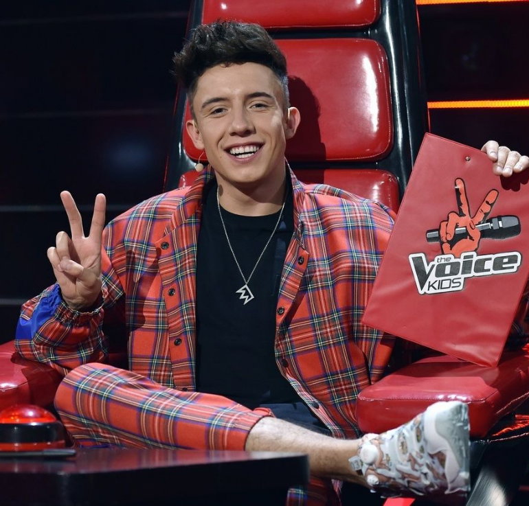 Dawid Kwiatkowski w The Voice Kids