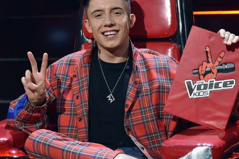 Dawid Kwiatkowski w The Voice Kids