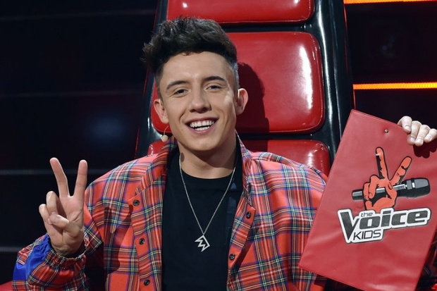 Dawid Kwiatkowski w The Voice Kids