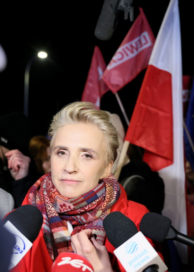 Debata wyborcza w TVP
