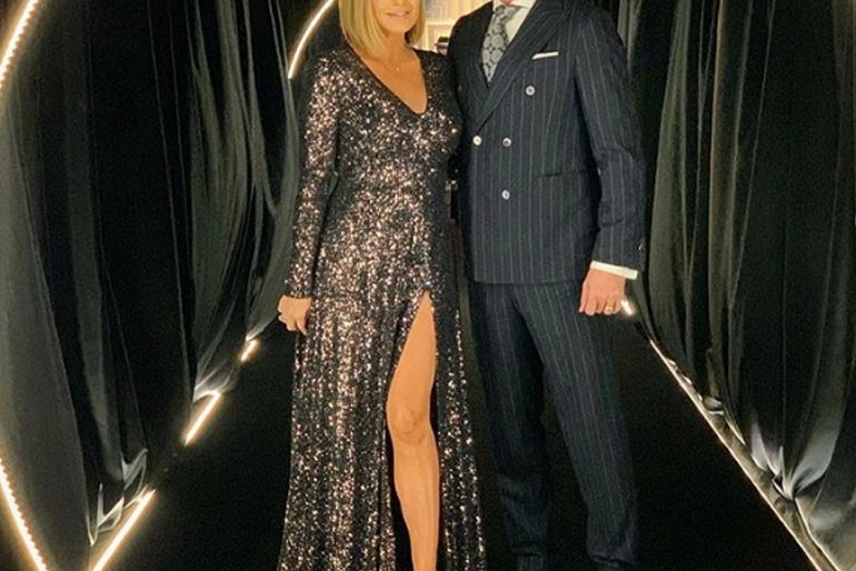 Małgorzata Rozenek i Radek Majdan, sylwester 2019/2020