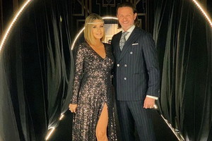 Małgorzata Rozenek i Radek Majdan, sylwester 2019/2020