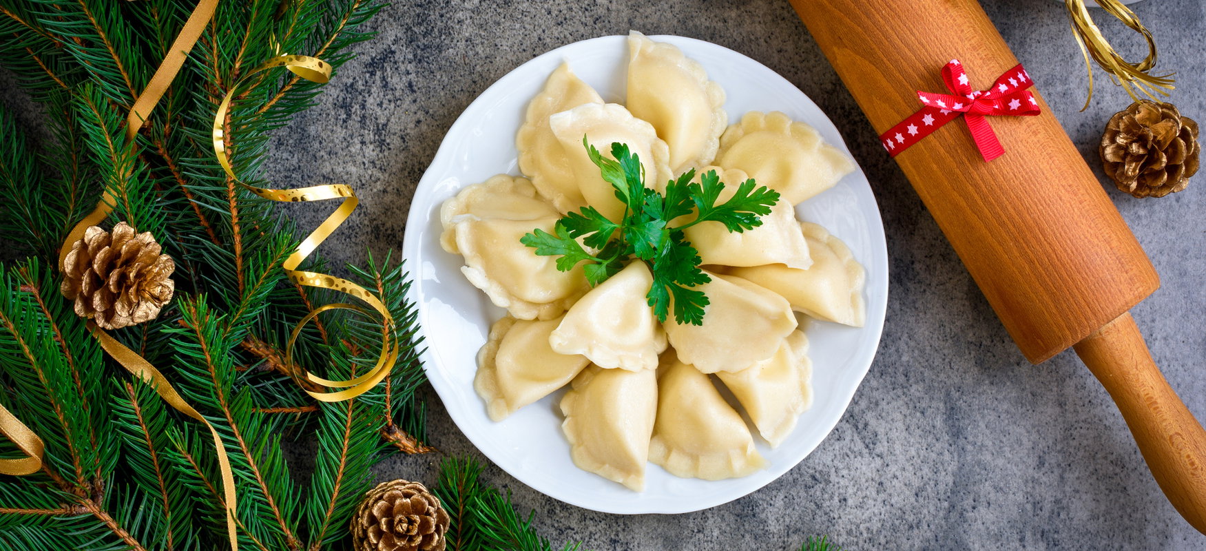 Bezglutenowe pierogi wigilijne