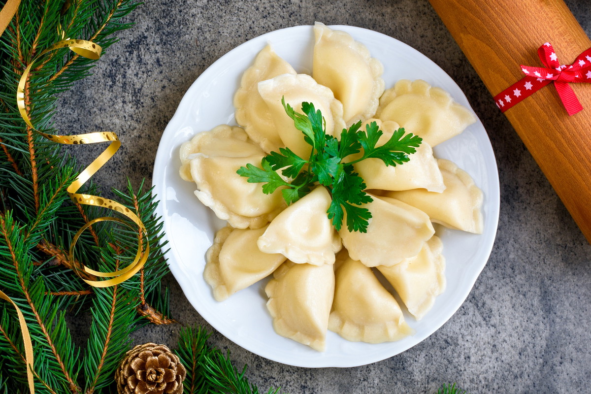 Bezglutenowe pierogi wigilijne