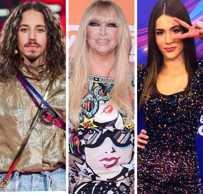 Michał Szpak, Maryla Rodowicz, Roksana Węgiel
