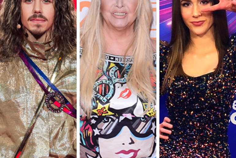 Michał Szpak, Maryla Rodowicz, Roksana Węgiel
