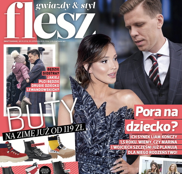 Marina i Wojtek Szczęsny planują drugie dziecko?