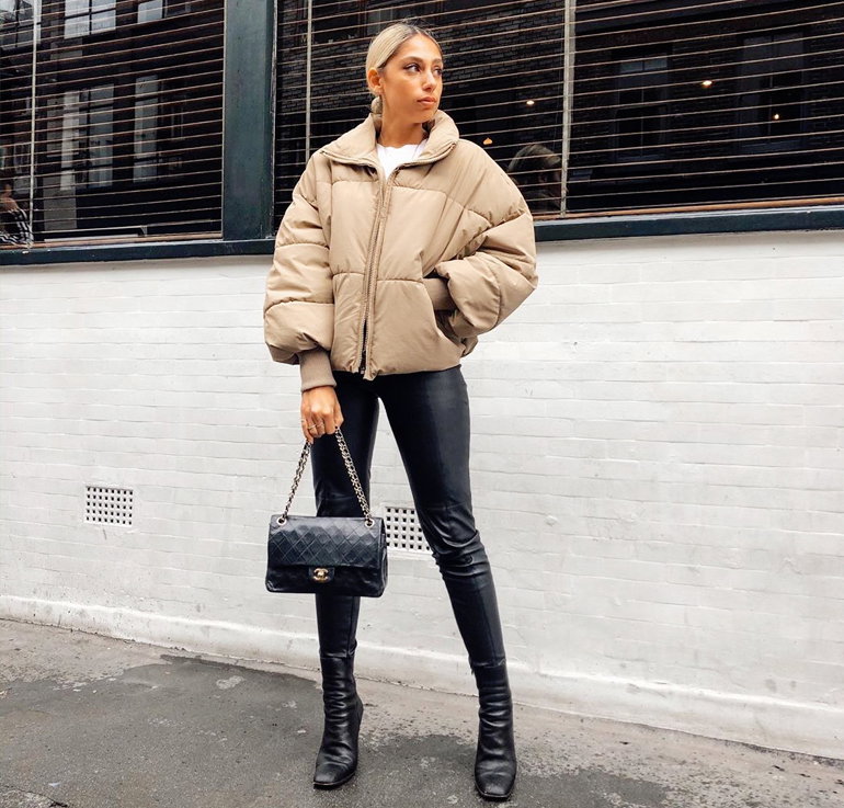 Kurtka puffer Zara Sinsay