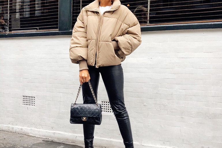 Kurtka puffer Zara Sinsay
