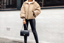 Kurtka puffer Zara Sinsay