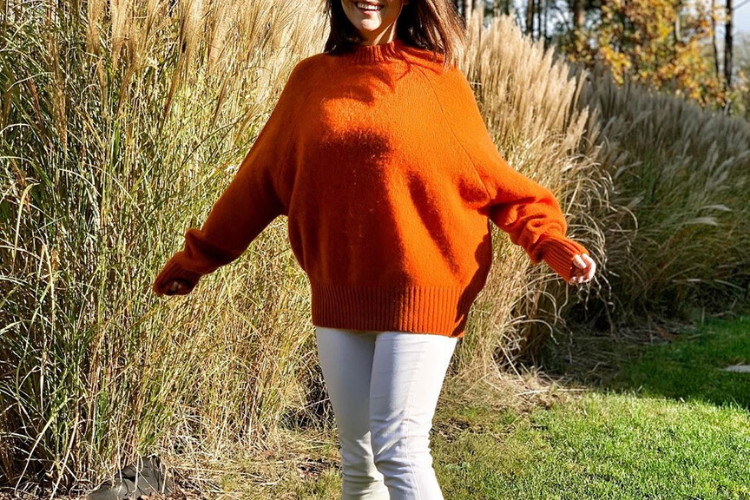 Kasia Cichopek sweter