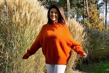 Kasia Cichopek sweter