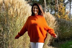 Kasia Cichopek sweter